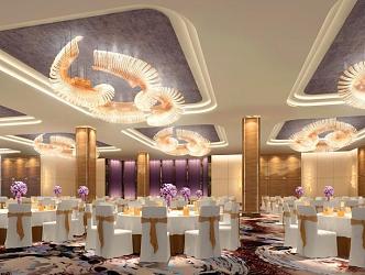 Ballroom 3d model