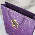 Stylish Decorative Gift Bags With Spring Theme Floral Patterns And Celebration Motifs
