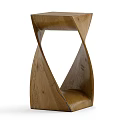 Modern side corner 3d model