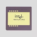 High Performance Intel Pentium Pro Processor For Industrial Computing Equipment Applications 3d model