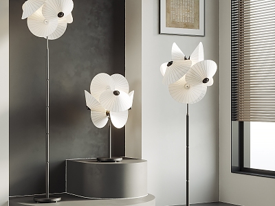 Modern floor lamp model