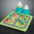 Game Environment Game Scene Fairy Tale Scene Fairy Tale Magic Scene Magic Item Fantasy Scene 3d model