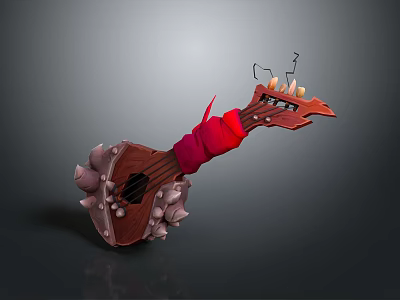 Guitar Classical Guitar Musical Instruments Stringed Musical Instruments Western Musical Instruments Western Music Equipment Western Equipment 3d model