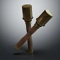 Modern Grenade 3d model