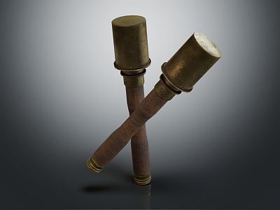 Modern Grenade 3d model