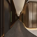 Elegant Luxury Modern Reception Area Design With Chandelier Desk Plants And Comfortable Seating