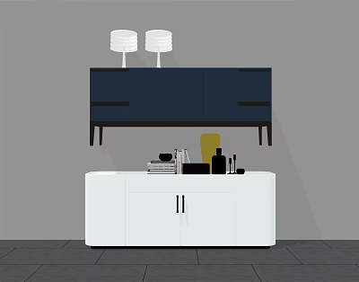 Modern TV Cabinet 3d model Modern TV Cabinet 3d model