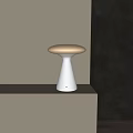 Modern Middle Ancient Table Lamp Style Mushroom Lamp Desk Lamp Simple Light Luxury Bedside Lamp 3d model