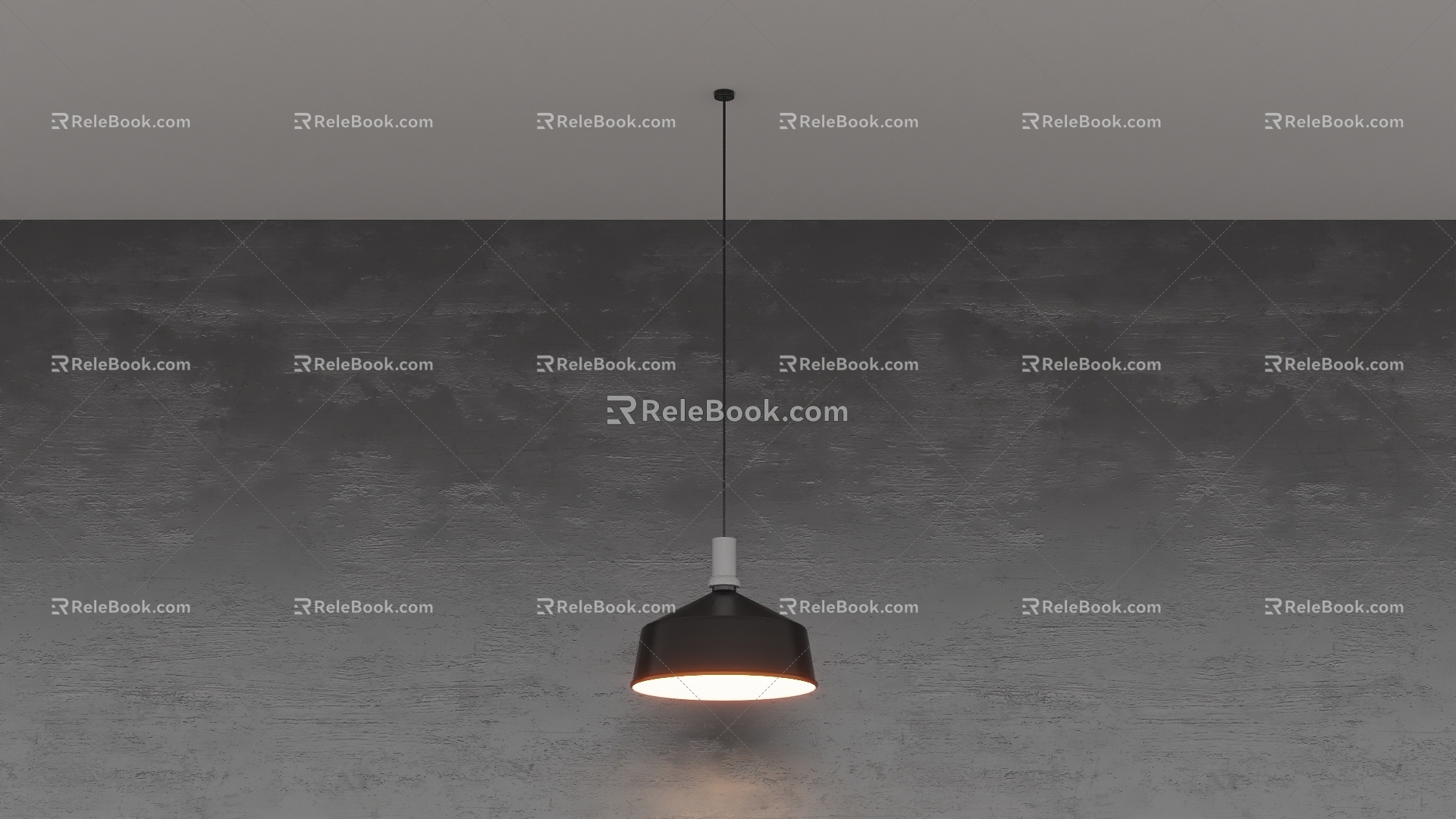 Lamp chandelier 3d model