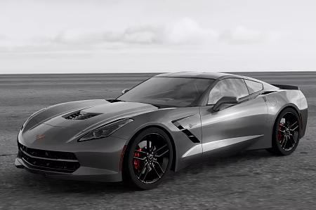 Chevrolet Corvette 3d model