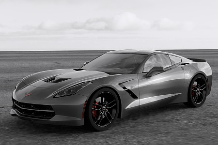 Chevrolet Corvette 3d model