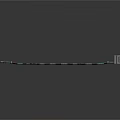 Sci-fi style data cable data cable connector cable electronic equipment technology products plug power plug charger mobile phone charger