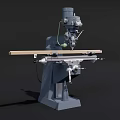 Vertical milling machine Milling machine 3d model