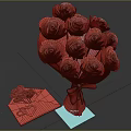 Red Rose Bouquet Floral Arrangement With Decorative Ribbon Wrapping And Heart Card