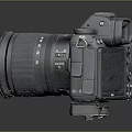 Nikon Professional Digital Camera With Interchangeable Lens And High Resolution Sensor