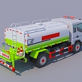 Sprinkler spray truck municipal sprinkler 3d model