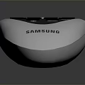 Samsung Modern Remote Control With Colorful Buttons And Ergonomic Grip Design