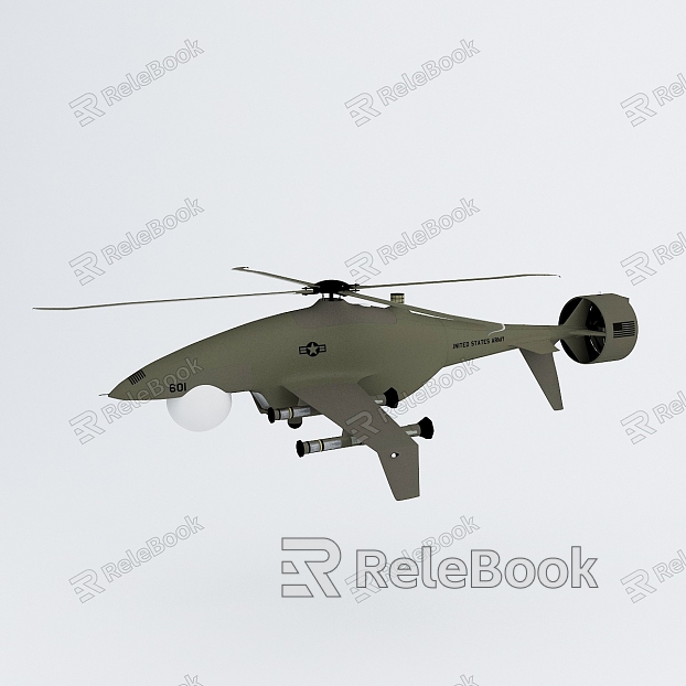 Attack Drone model