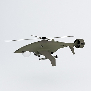 Attack Drone 3d model