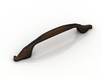 Retro handle 3d model