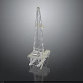 Industrial Drilling Rig Platform With Tower Structure And Base Support