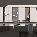 Study 3d model