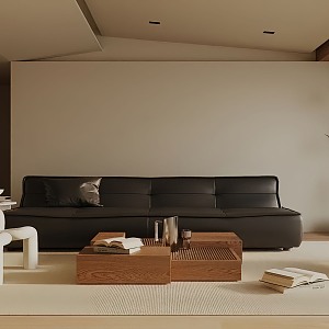 Living room 3d model