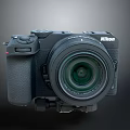 DSLR Camera Card Machine Digital Camera Digital Camera Photographic Equipment 3d model