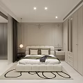 Modern Cream Tone Living Room With Starry Ceiling And Elegant Cozy Contemporary Interior Design