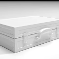 Emergency box high and low die 3d model