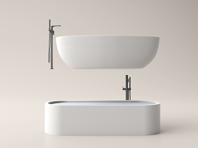 Bathtub 3d model