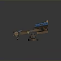 Crossbow Mechanical Crossbow Shift Bow and Arrow Shoot Far Equipment Weapons High-tech Crossbow 3d model