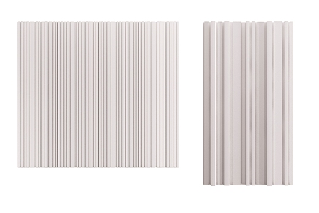 Modern Wall Panel Simple Wall Panel 3d model