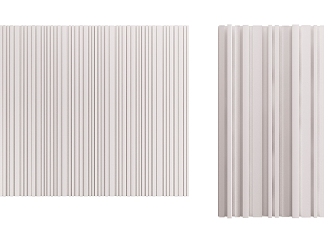 Modern Wall Panel Simple Wall Panel 3d model