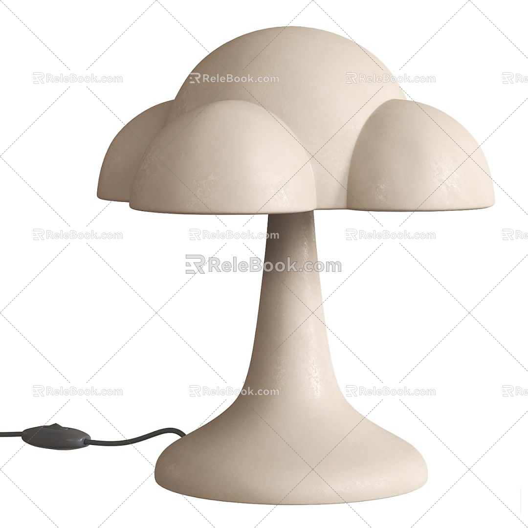 Modern table lamp 3d model