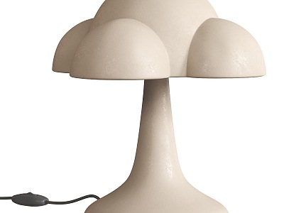 Modern table lamp 3d model