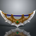 Cold weapons Sword Axe Hook Fork Spear Trident Melee Weapon Military 3d model
