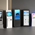 Various All in One Terminals With Touch Screens And Interactive Display Systems