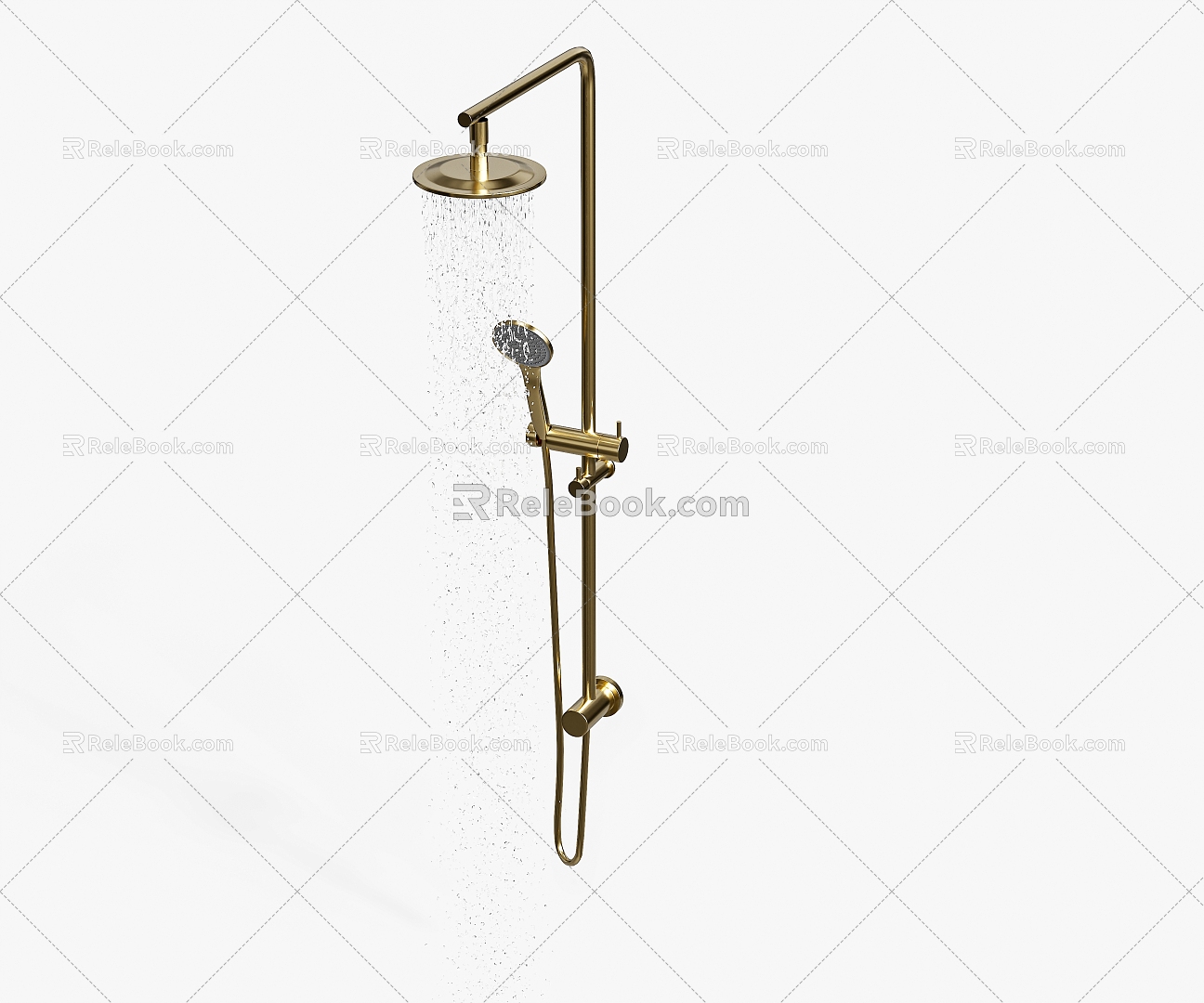 Shower 3d model