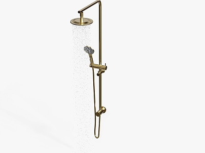 Shower 3d model