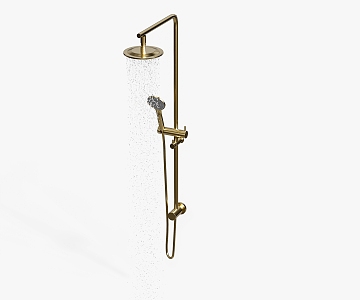 Shower 3d model