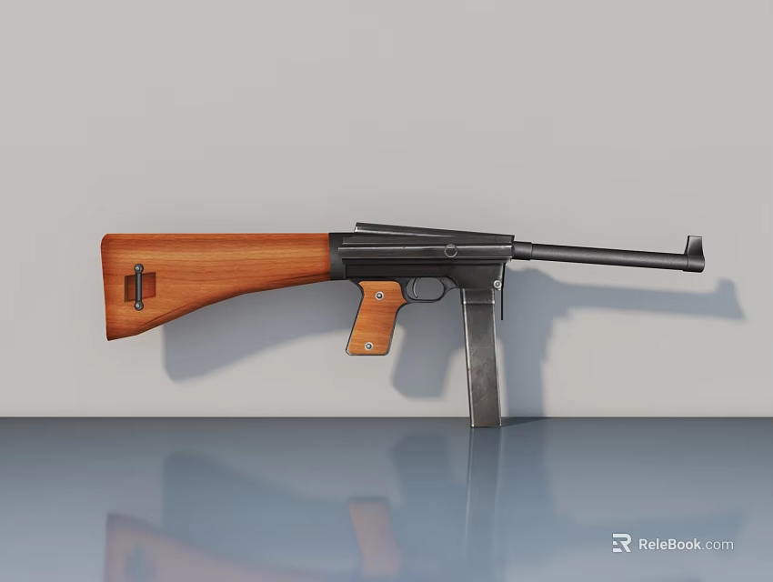 Modern Wooden Hinged Door With Smooth Surface For Interior Home Use 3d model