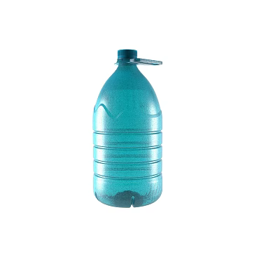 4L beverage bottle mineral water 3d model 4L beverage bottle mineral water 3d model