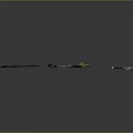 Household Living Supplies Different Textured Mats In Grey Green And Beige Tones