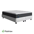 Modern Comfortable Double Bed Mattress With Quilted Surface Sturdy Legs And Supportive Design