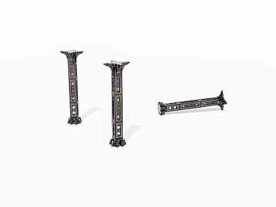 Styling Column 3d model