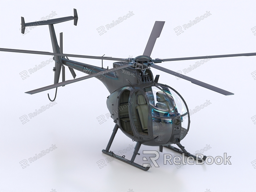 Helicopter Helicopter Gunship Rescue Helicopter Drone Transport Helicopter model