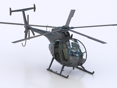 Helicopter Gunship Rescue Helicopter Drone Transport Helicopter model