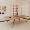 Indoor Sports Equipment Modern Wooden Ping Pong Table With Paddles And Balls
