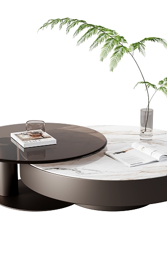 Coffee table 3d model